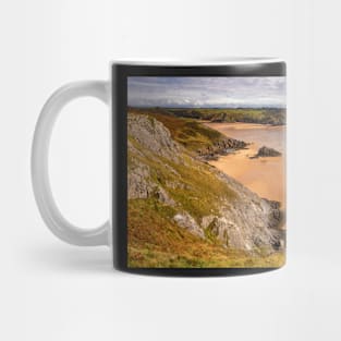 Three Cliffs Bay, Gower Mug